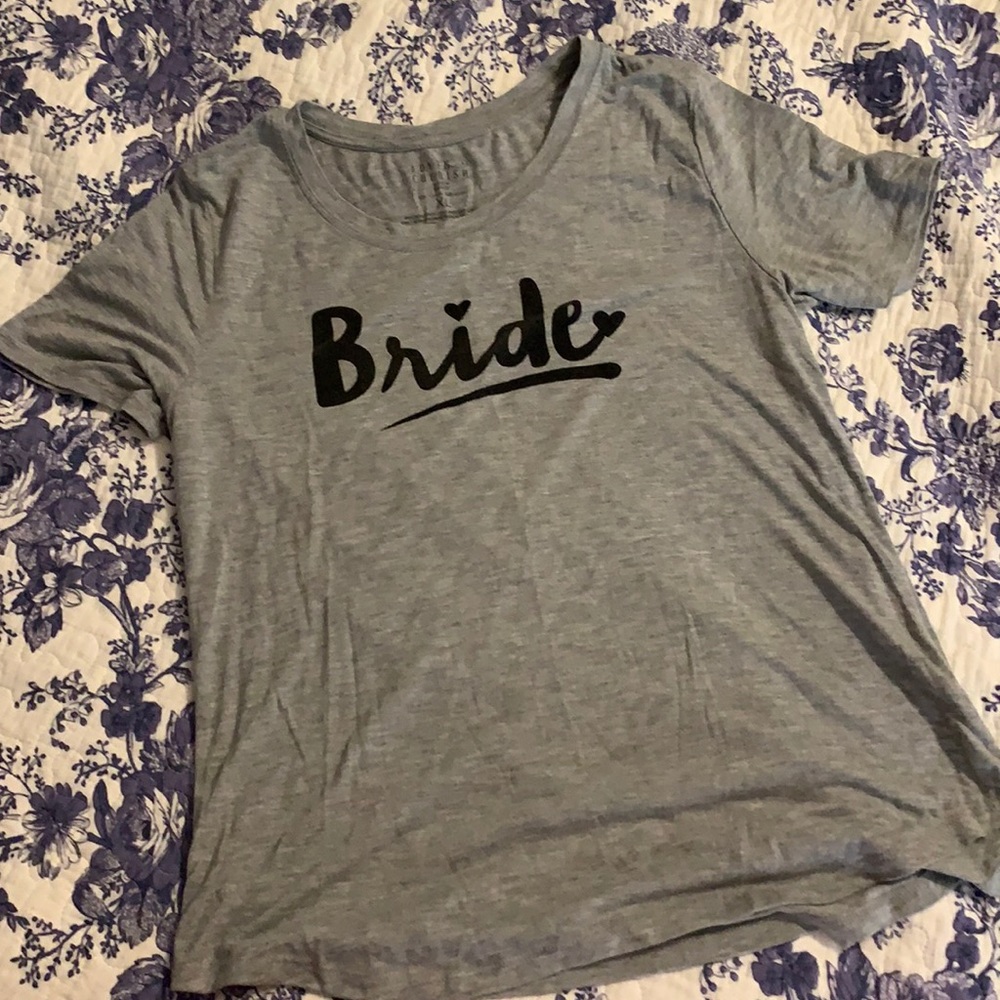 LAST CHANCE Bride Tee 💍